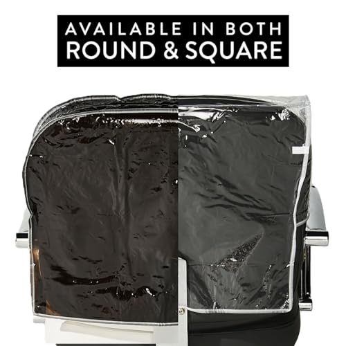Betty Dain Salon Chair Back Cover, Clear Vinyl Protector
