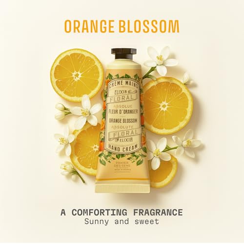 Panier des Sens Orange Blossom Travel Size French Hand Cream - 1 fl oz