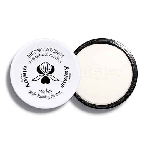 Sisley Paris Soapless Gentle Foaming Cleanser - 85 g - Soap-Free Formula with Shea Butter & Sunflower Oil - All Skin Types