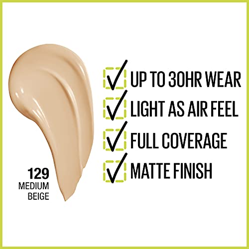 Maybelline Super Stay Full Coverage Liquid Foundation 30Hr Wear