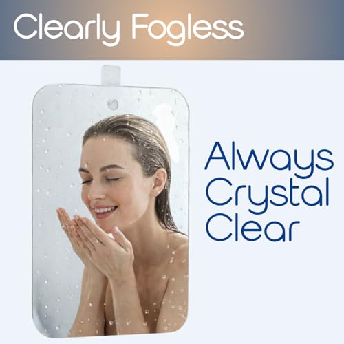 Fogless Shower Mirror for Shaving and Grooming - SereniBath