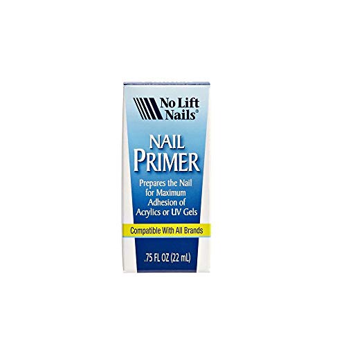 No Lift Nails Acrylic & UV Gel Nail Primer - Professional Bonding Agent