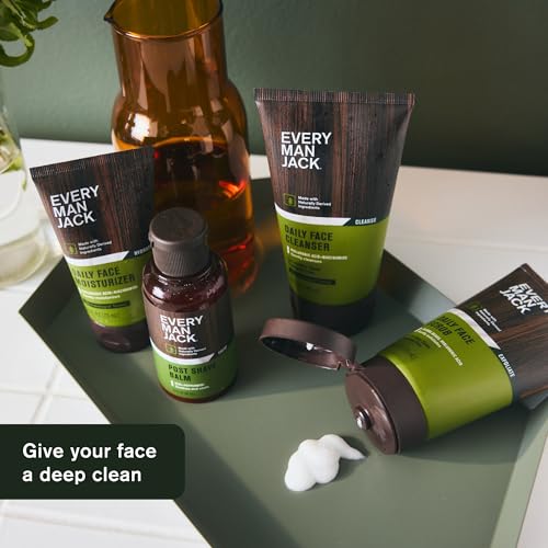 Every Man Jack Exfoliating Face Scrub for Men, 2-Pack