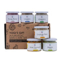 YOGI¡¯S GIFT ? Celebrating health Ayurvedic Skin Care Sampler | Six Powders in One Pack | Aloe vera, Rose petal, Wild Turmeric, Licorice, Neem & Orange Peel Powders 1oz Each | Soap Making Ingredient