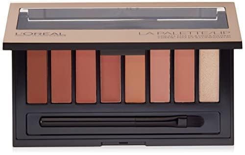 L'Oreal Paris Colour Riche Lip Palette - 8 Shades, 3 Finishes