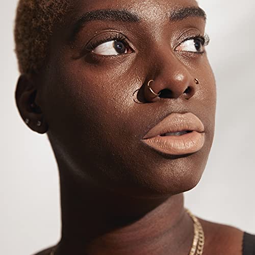 NYX Butter Gloss Brown Sugar Non-Sticky Lip Gloss Brownie Drip (Deep Brown) and Caramelt (Medium Brown)