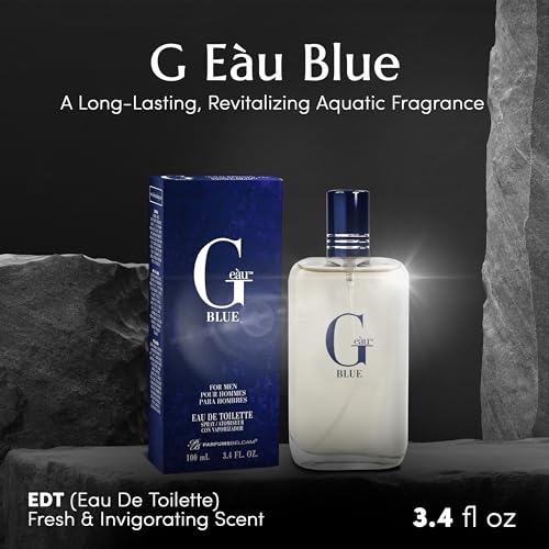 PB ParfumsBelcam G Eau Blue Eau de Toilette Spray for Men