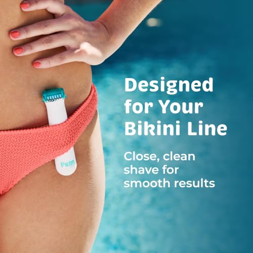 Bikini Trimmer for Women - Dual Blade, Waterproof, Ergonomic Design