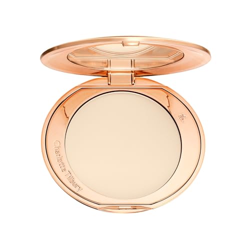 Charlotte Tilbury Airbrush Flawless Finish Setting Powder - Pore-Blurring Makeup Powder for a Soft-Focus Finish