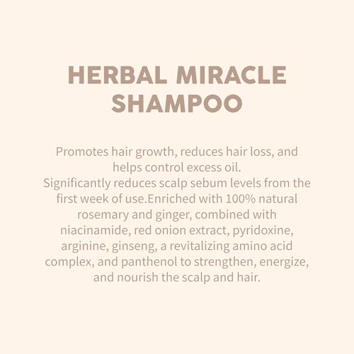 Rosemary Shampoo & Conditioner Set - Anti Hair Loss & Growth