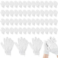 Didaey 104 Pcs Exfoliating Shower Gloves Bulk with Hanging Loop