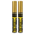 Alma Belleza XTRA Argan Oil Black Mascara – Waterproof Volume (2-Pack)