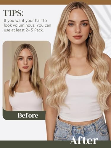 Loxxy Tape-In Hair Extensions - 100% Human Hair 14 Inch