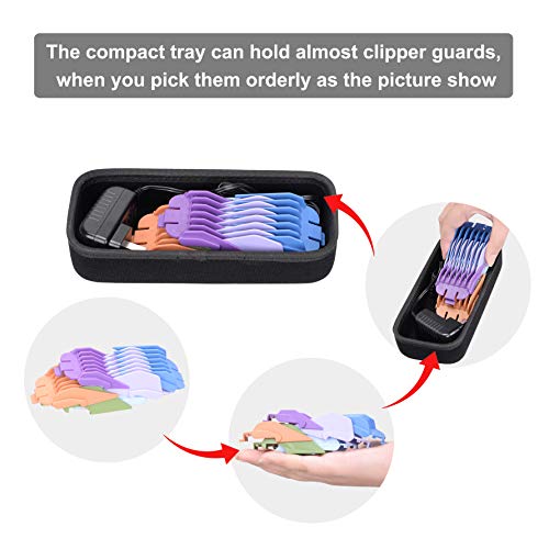 Hard Case for Wahl Color Pro Model 9649 Clipper