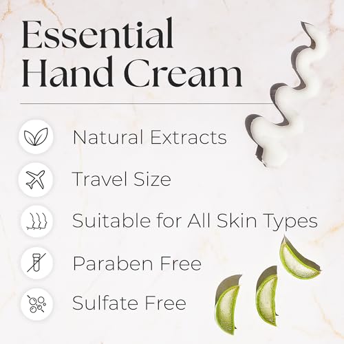 Hand Cream Gift Set 5pc Travel Size 30ml Shea Butter