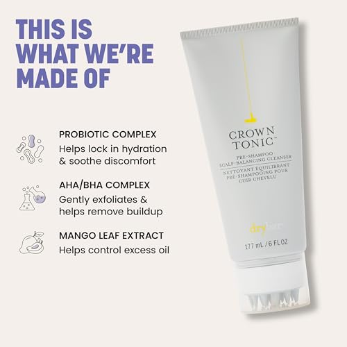 Crown Tonic Pre-Shampoo Scalp-Balancing Cleanser