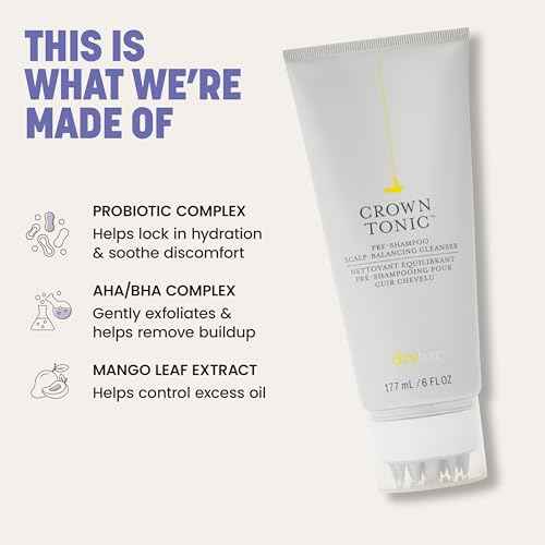 Drybar Crown Tonic Pre-Shampoo Scalp-Balancing Cleanser