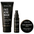 Shield 3-Step Acne System for Men - 4% Benzoyl Peroxide