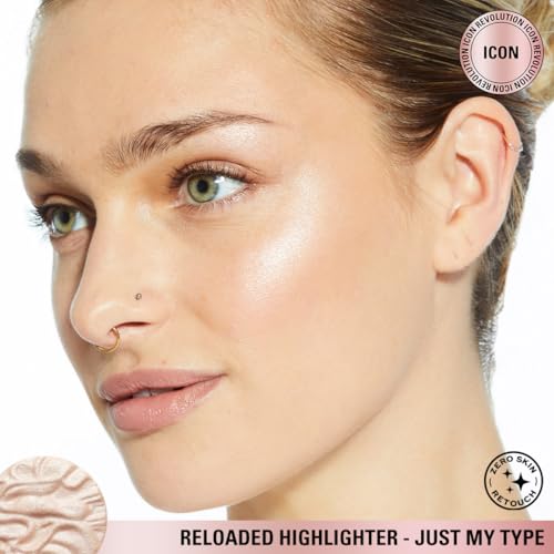 Revolution Reloaded Pressed Powder Highlighter - Just My Type