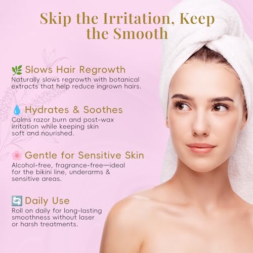 Cyperus Rotundus Roll-On Serum for Ingrown Hair & Razor Bumps