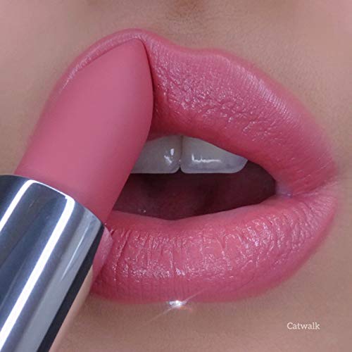Bellapierre Mineral Lipstick – Long-Lasting Lip Color, Catwalk