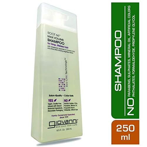 Giovanni Cosmetics Shampoo Ec Root 66, 8.5 fl oz
