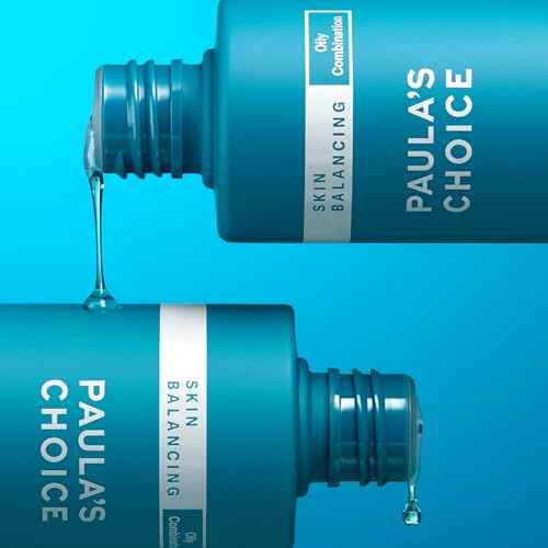 Paula's Choice SKIN BALANCING Pore-Reducing Face Toner with Niacinamide, for Oily Skin & Combination, Minimizes Large Pores, Controls Oil & Shine, Hydrates & Replenishes, Fragrance-Free