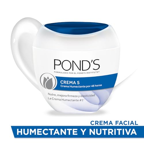 Pond's S Cream Humectant Moisturizing & Nourishing,7oz Crema Humetante y Nutritiva S De Ponds 200gr