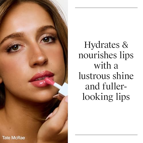 Neutrogena Hydro Boost Lip Oil Light Pink 0.2 Fl Oz - Hydrating Glossy Lip Treatment