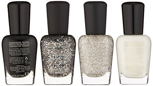 Zoya Nail Polish Quad Set - Winter Wishes Collection, 4 Count