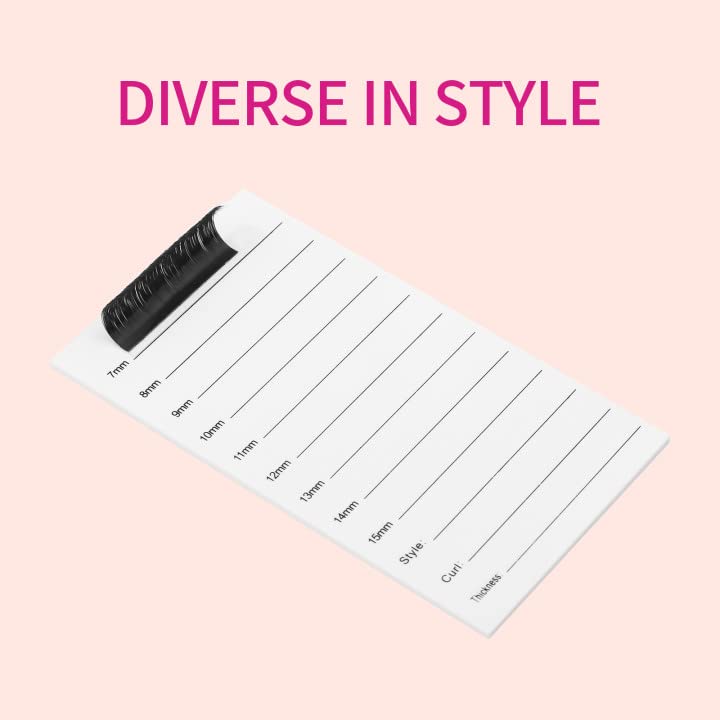 2-Piece Acrylic Lash Holder for Eyelash Extensions