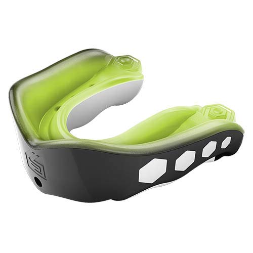 Shock Doctor Gel Max Mouth Guard, Heavy Duty Protection & Custom Fit, Adult & Youth