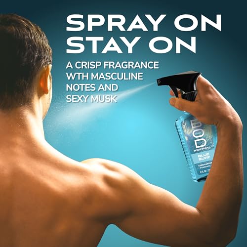 BOD Man Blue Surf Body Spray, 8 fl oz