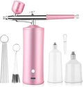 Airbrush Kit with Compressor for Nails & Skin Hydration