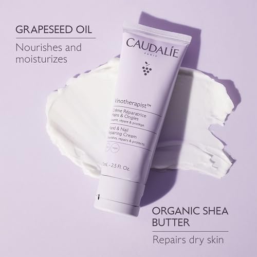 Caudalie Vinotherapist Hand and Nail Cream with Shea Butter