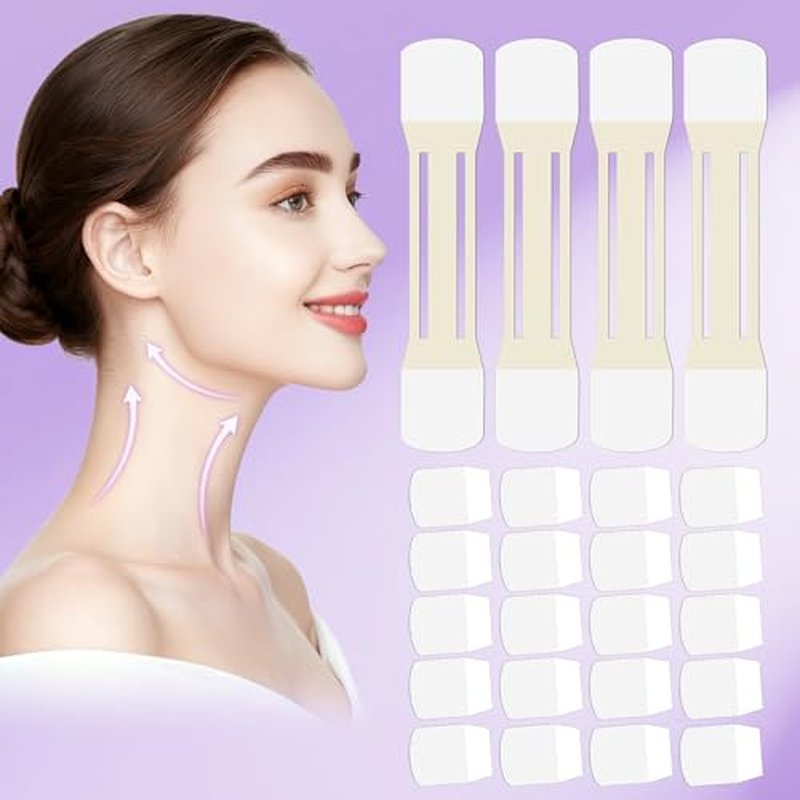 Neck Lift Tape Invisible, 40 PCS - Ultra-Thin Lifting Patches