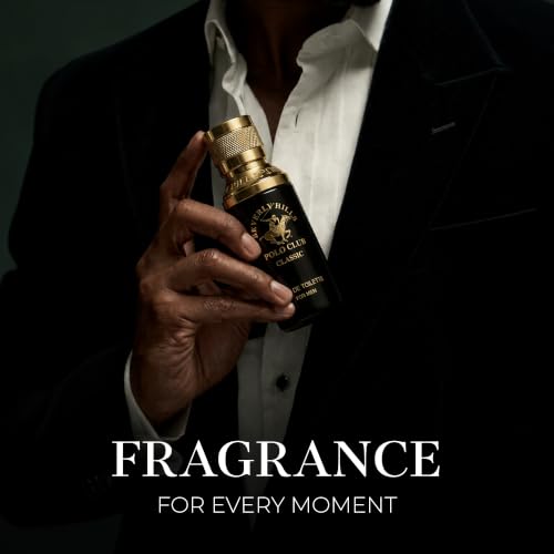 Beverly Hills Polo Club Men's Fragrance Gift Set - 4 Eau de Toilette Cologne Bottles