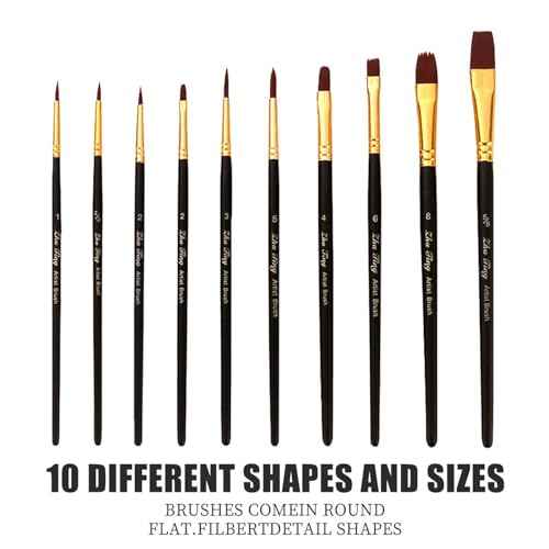 Face Painting Kit Non-toxic Body Paint Washable 18 Colors Facepaint Makeup Kit for Adults with 10 Face Paint Brushes for Halloween Party Cosplay Makeup (Color 001)