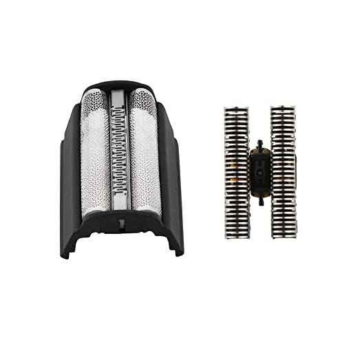 Replacement Foil&Cutter Fits Compatible with Braun 31B 5000 Shaver 5610 5611 5612 5614 5414 5417 5427 5443 5444 (black)