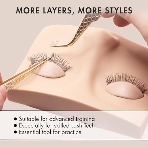 Double-Layer Replacement Eyelids for Lash Extensions (3 Pairs)