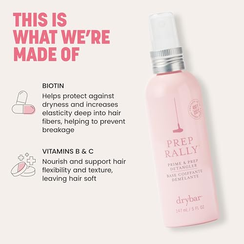 Drybar Prep Rally Detangler & Heat Protectant Spray