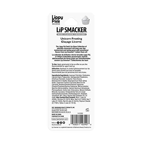 Lip Smacker Lippy Pals Unicorn Frosting Lip Balm (Pack of 2)