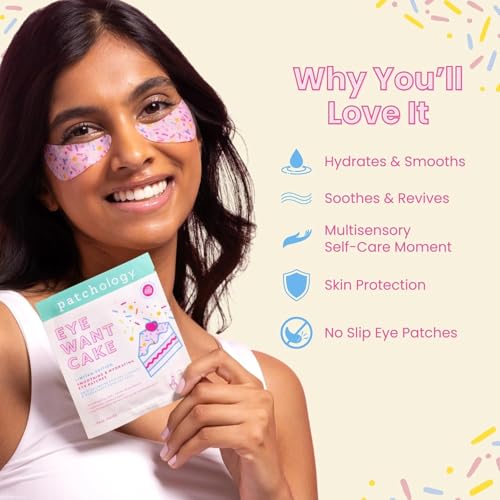 Patchology Eye Want Cake Under Eye Patches - 5pk