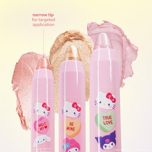 Crème Shop Hello Kitty Stick Highlighter - Skincare Infused