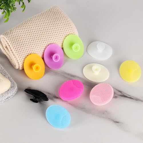 Silicone Face Scrubber Brush 10 Pack – Pore Cleansing & Blackhead Removal