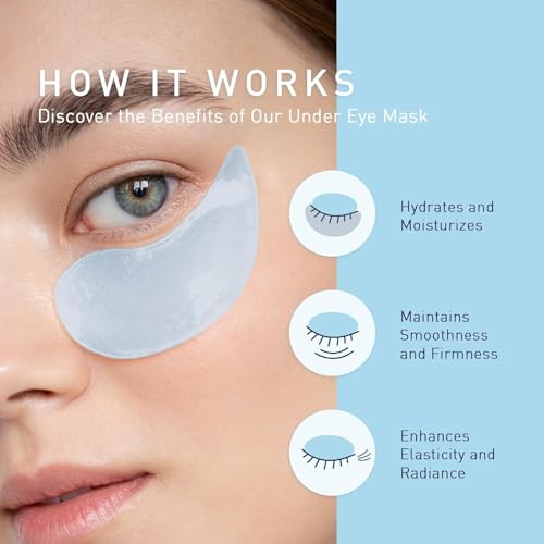 Retinol & Gold Under Eye Patches - 120 Pcs Dark Circle & Puffiness Treatment
