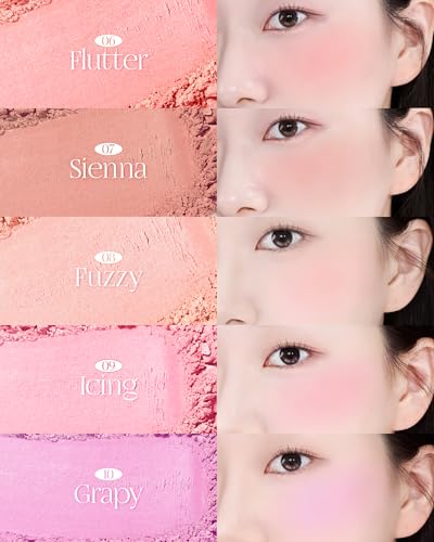 HOLIKA HOLIKA My Fave Infusing Blush 04 Moor - Buildable Powder