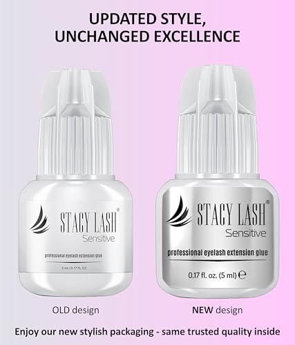 STACY LASH Sensitive Eyelash Extension Glue 5ml