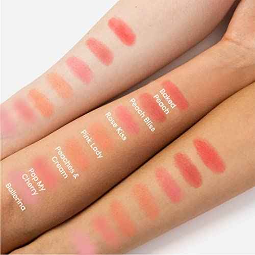 Revolution, Blusher Reloaded, Pressed Powder Face Blusher, Highly Pigmented & Long-Lasting Formula, Pop My Cherry, 0.26 oz