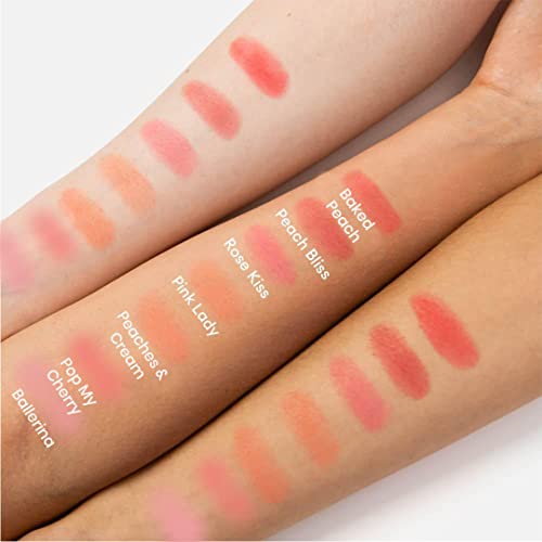 Revolution Blusher Reloaded Pressed Powder - Peach Bliss 0.26oz